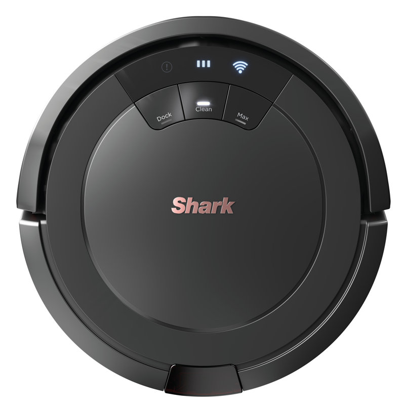 Ion Robot Vacuum With Wi-fi, Black