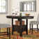Louroukina Extendable Round Unfinished Solid Wood Base Dining Table