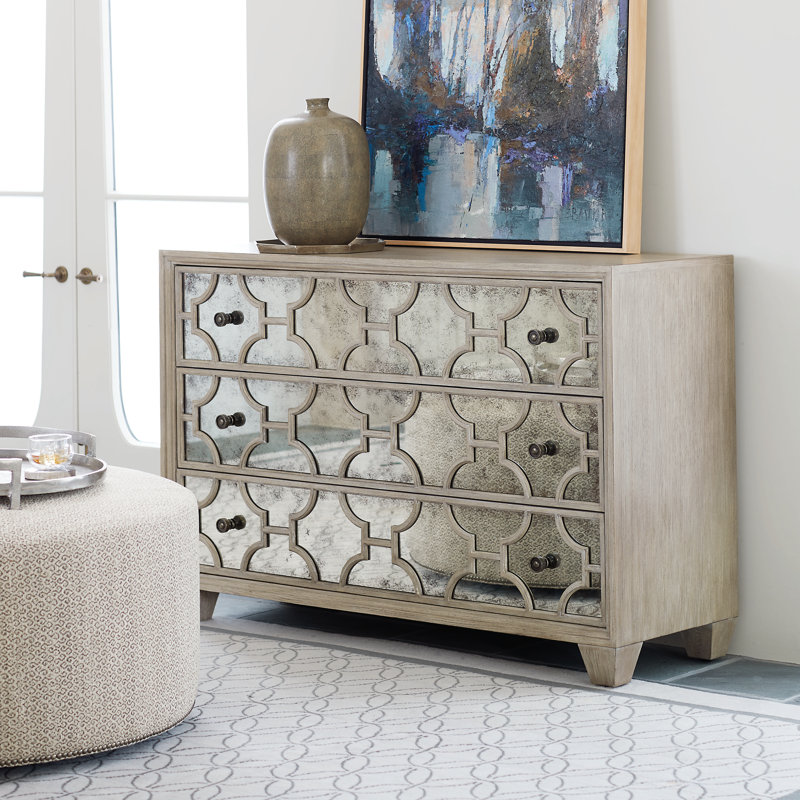 Santa Barbara 52'' W 3 - Drawer Dresser