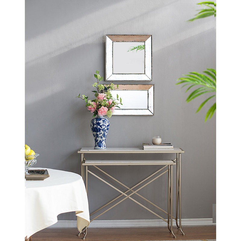 Miroir d'appoint 18 "X 18"