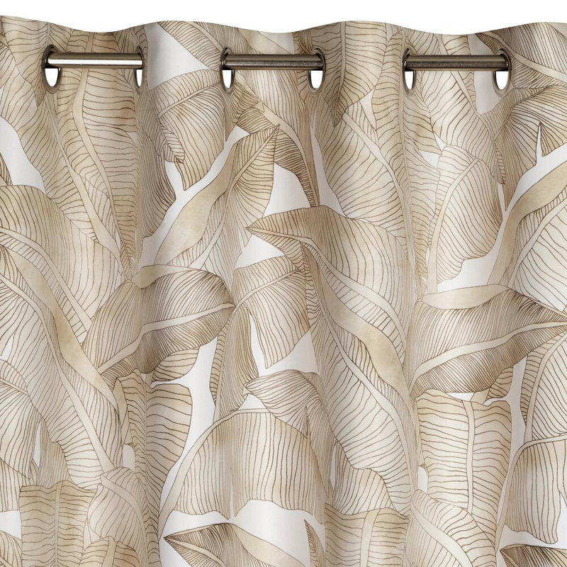 Clitherall Room Darkening Curtain Single Panel