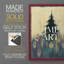 «Christmas Holiday Art DCCXLV», reproduction d'art encadrée - bois massif-864622965-864622952