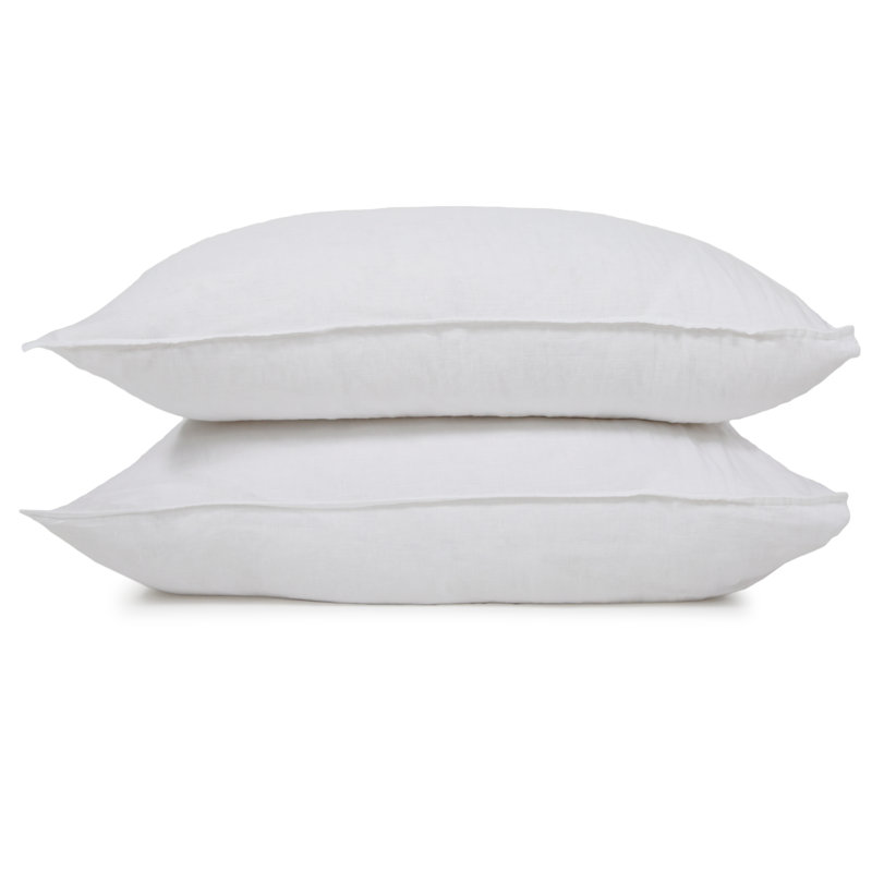 Parker Duvet Cover Set, Rayon from Bamboo, White, King Duvet Cover + 2 King Shams