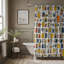 Rideau de douche Animated Joy - Premium-1266494950