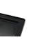 Base de douche en acrylique noir brillant avec drain à droite 60 po x 36 po Streamline NT-2264-60BL-RH, bonde incluse