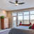 45" Smart Ceiling Fan With Remote, Light Kit Included, Works With Google Assistant And Amazon Alexa,Siri Shortcut.-1325744322