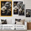 Grey Gold Flower Bouquet IV " Grey Gold Flower Bouquet IV "-1453305139-1453305134
