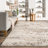 Shockley Faded Floral Performance Beige Rug-1292772420