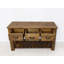 Broussard 130cm Solid Wood Console Table