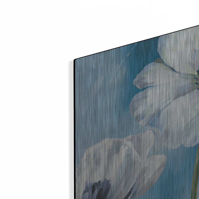 «Blue Dance III» par Lisa Audit, H 12 po x l 12 po