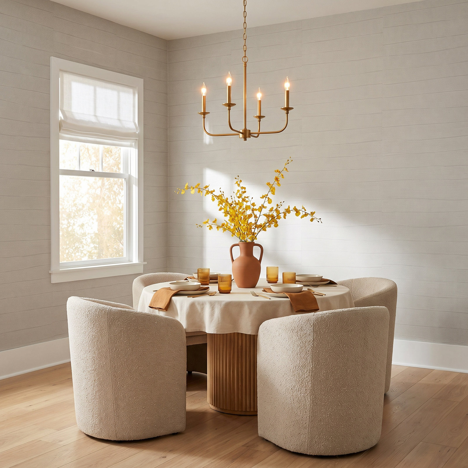 Almus Wallpaper, Gray