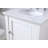 19'' Single Bathroom Vanity with Carrara Marble Top-603918275