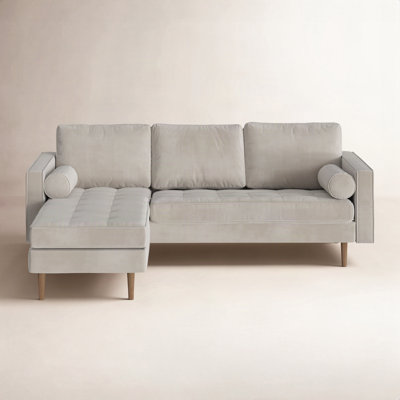 Geo Upholstered Reversible Chaise L-Sectional