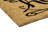 Natural Coir "Welcome to Our Home" Rectangular Doormat 18" x 30"
