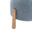 Repose-pieds empilable Mayfair - Bleu eau-2014177408