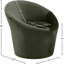 Fauteuil d'appoint en velours Tristan-888359882