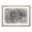 Mosaic Pattern in Abstract - Picture Frame Graphic Art Print-55725359-55725360