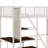 Loft Metal Bed With Built-In Charging Station And LED Light-2135263808-2135263811