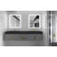 Meuble-lavabo double 84 po avec plateau Amazon-92646585-92646588-92646592