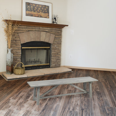 Banc en bois