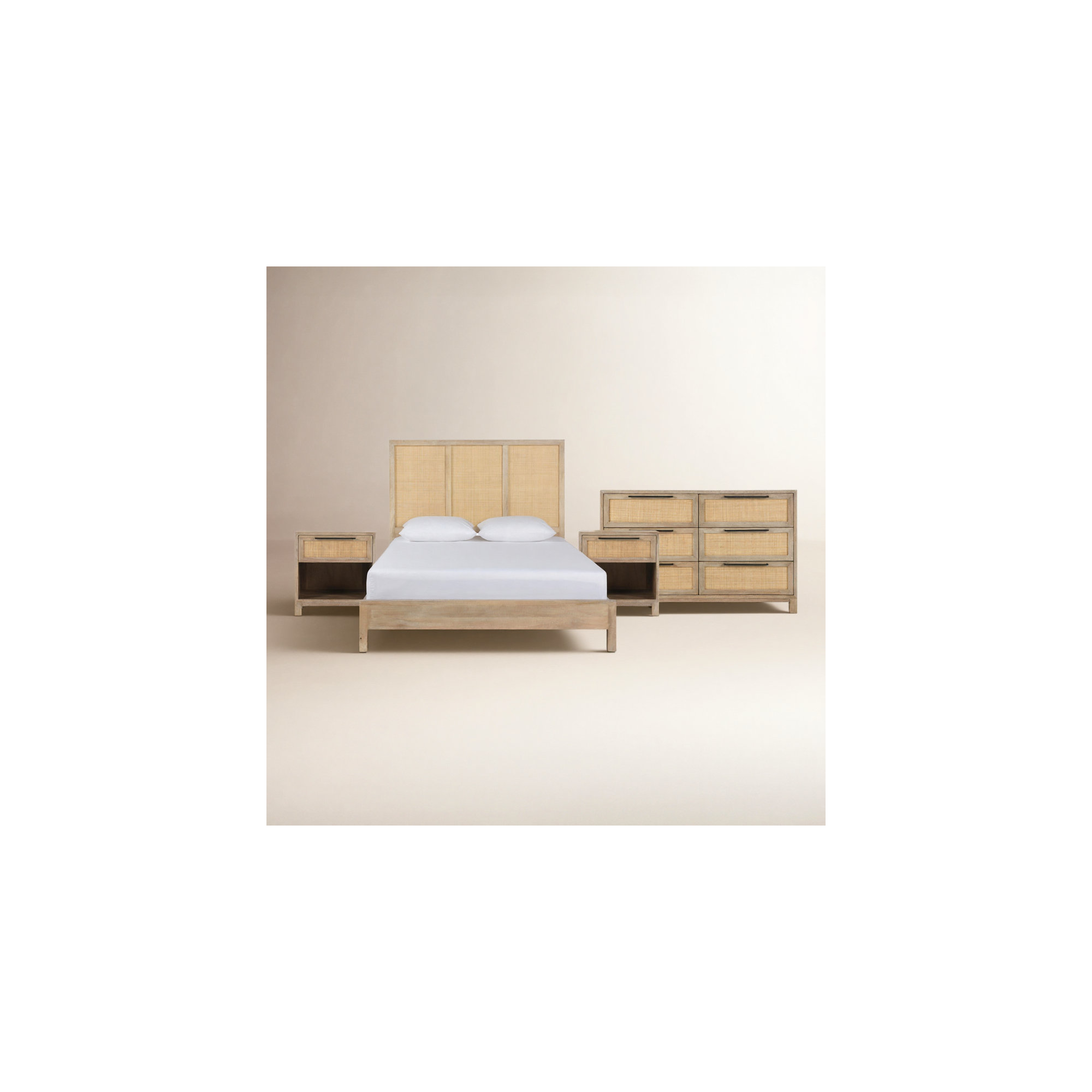 Cara 4 Piece Bedroom Set, California King