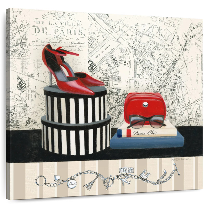 Shuttleworth Charming Travel I, 10" H x 10" W
