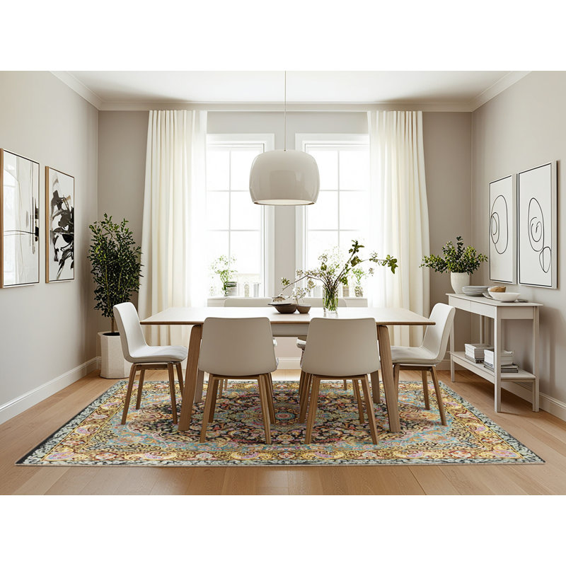 Giorgia Oriental Indoor Rug, Rectangle 7' x 10'