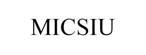 Logo MICSIU