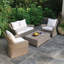 Sag Harbor Outdoor 2 - Seat Loveseat-50122815-50137076