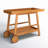 Terrace Solid Wood Bar Cart-840863948