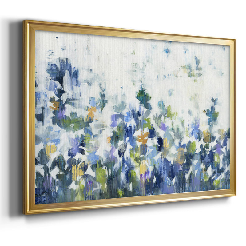 Pure Poetry, reproduction d'art sur toile, H 18 po x l 26 po x P 1,5 po, Or