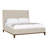 Michael Weiss Upholstered Maple Wingback Bed-129462577-129462547