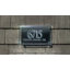Metallic Crystal LED Lighted Futura Engraved 1-Line Address Sign-295264821-295264820
