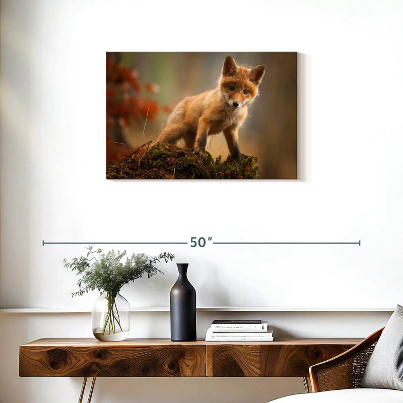 Brampt Baby Forest Fox