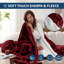 Emporia Plain Weave / Muslin Throw Blanket-2017855500-2017855499