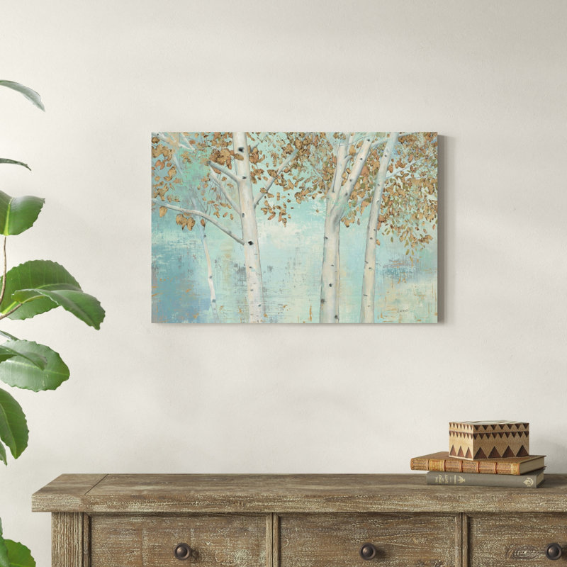 Forêt dorée, H 20 po x l 30 po x P 1,25 po