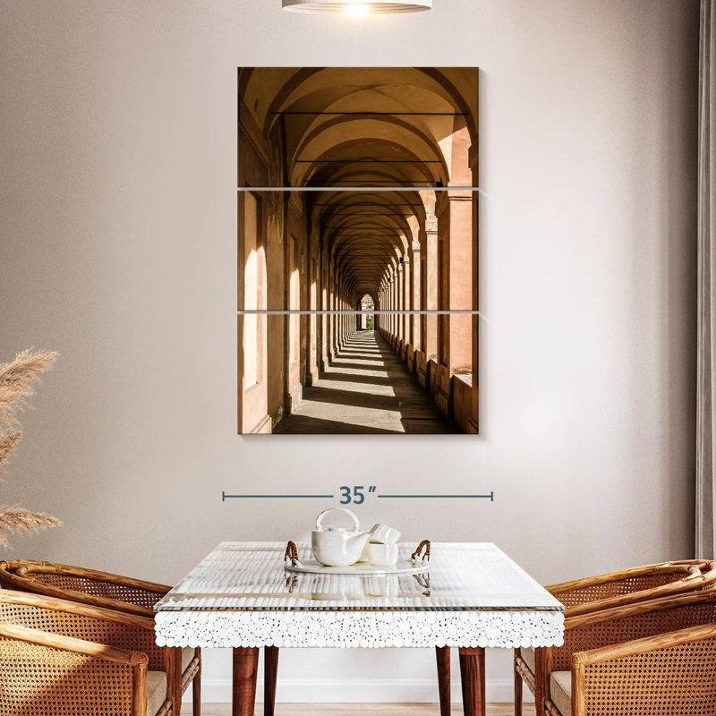 Lilie Portico Di San Luca, 50" H x 32" W