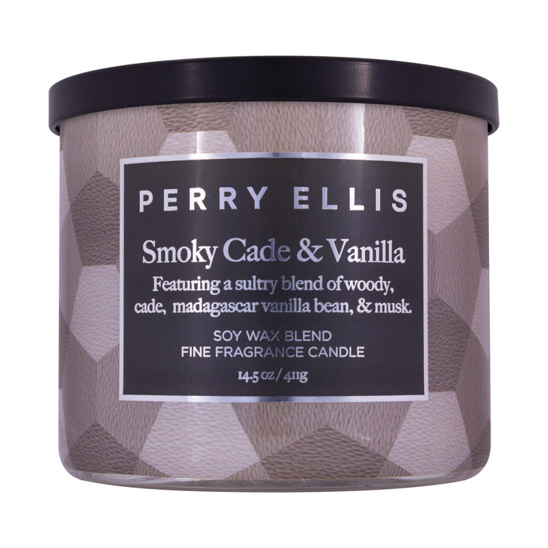 Bougie parfumée Smoky Cade & Vanilla
