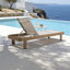 Chaise longue à assemblage rapide, chaise longue d'extérieur en aluminium, chaise longue en placage de grain de bois pour patio (seulement 1 chaise)-1315900384