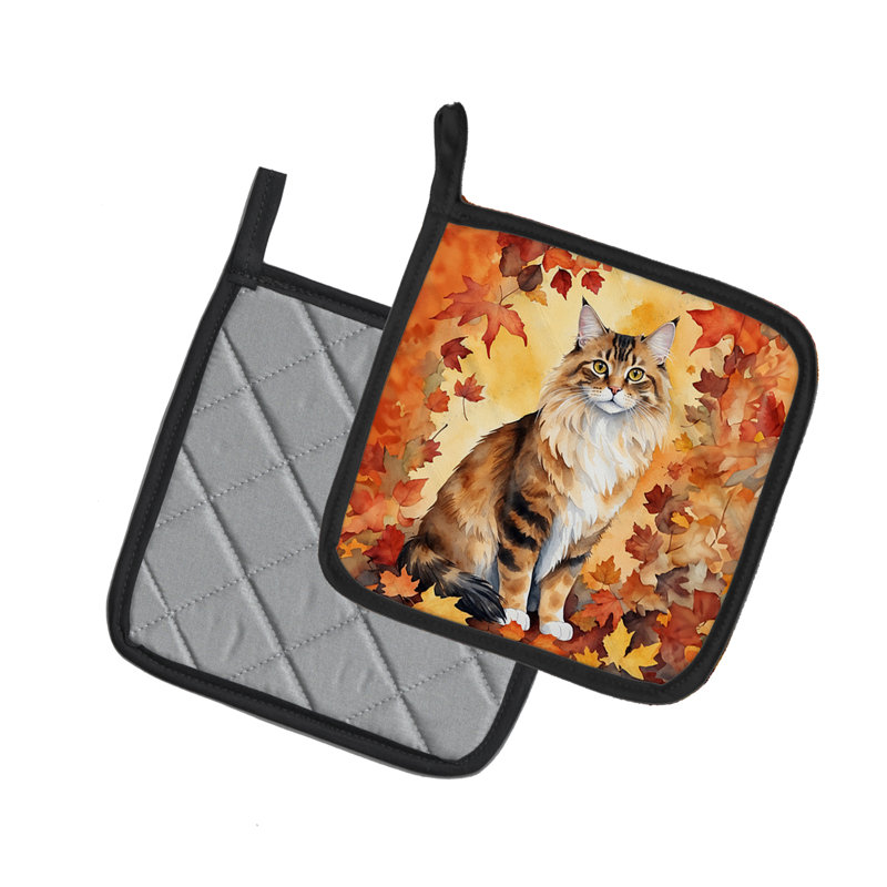 Paire de porte-pots Cymric