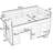Gigel Kids Twin Loft Bed with Drawers-1887771780