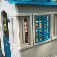 Little Tikes Cape Cottage Playhouse, Blue 