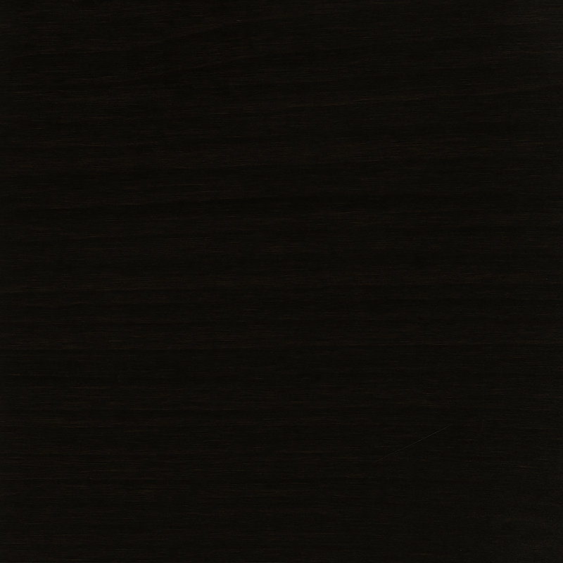 Tabouret de comptoir en bois massif de 26,5 po avec siège rembourré en cuir végétalien Arlyce, Noir, noir, noir, noir