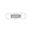 Aluminium LED Semi Flush Mount-110252733