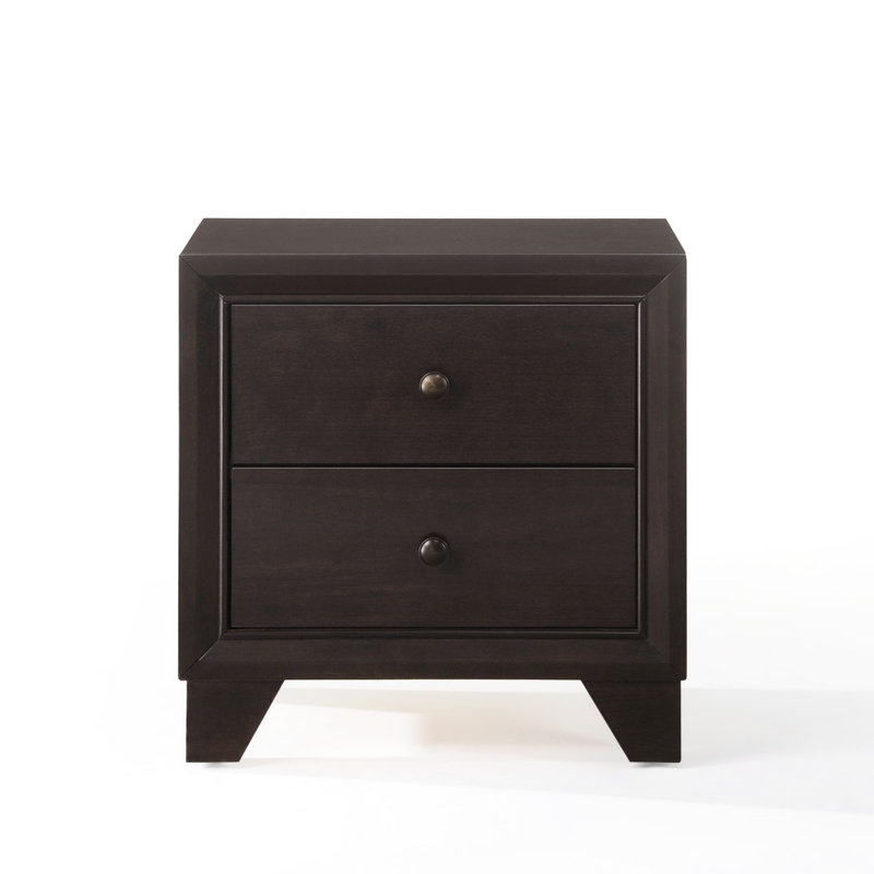 Table de chevet 2 tiroirs Contemporary