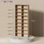 175cm H Media Shelves-292151596