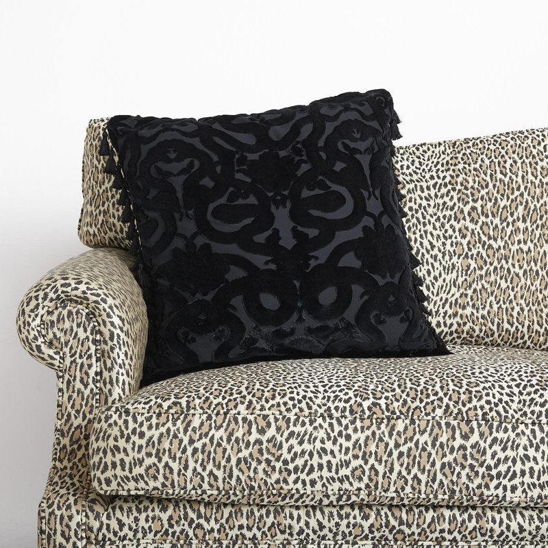 Anaconda Square Throw Pillow Cover & Insert
