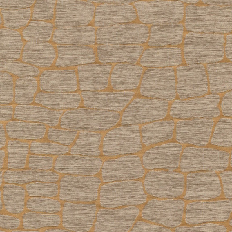 Tissu de travail tile Wesco Gentry, Or granit