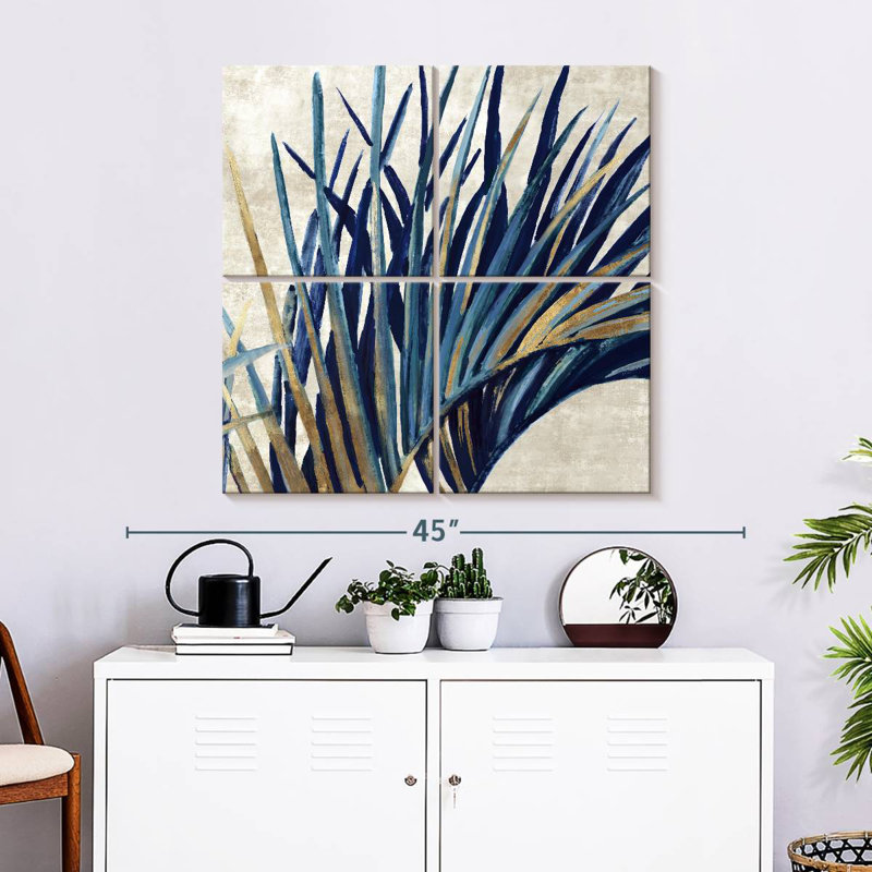 Harnek Easing Palm I, 32'' H x 32'' W