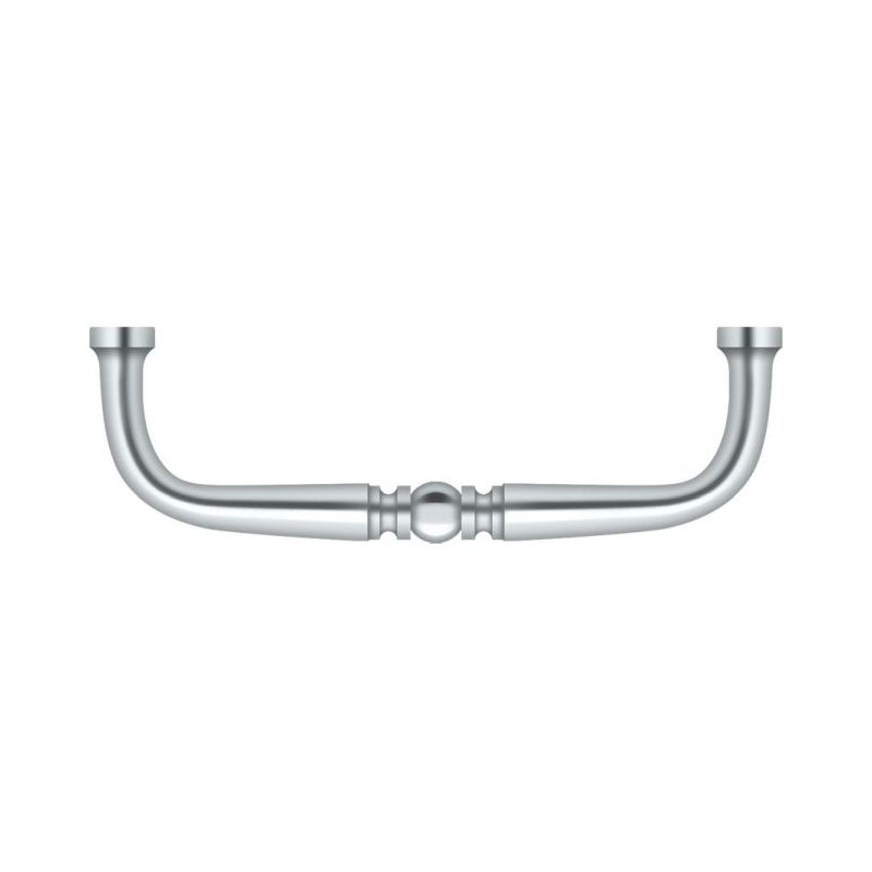 Bar / Handle Pull, Polished Chrome